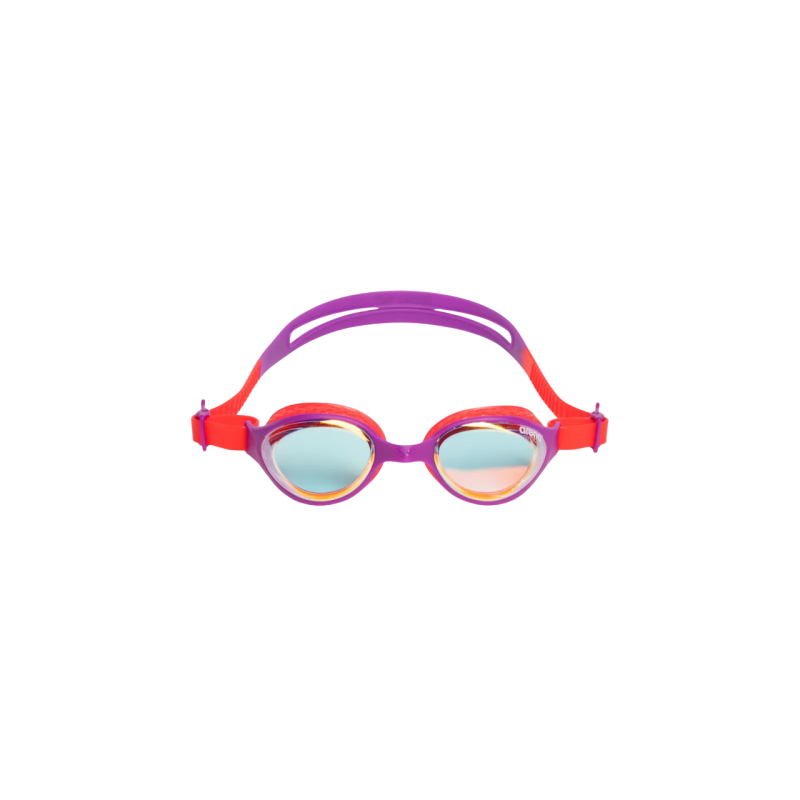 Дитячі окуляри для плавання Arena Air Mirror Junior (009273-100) фіолетові рожеві