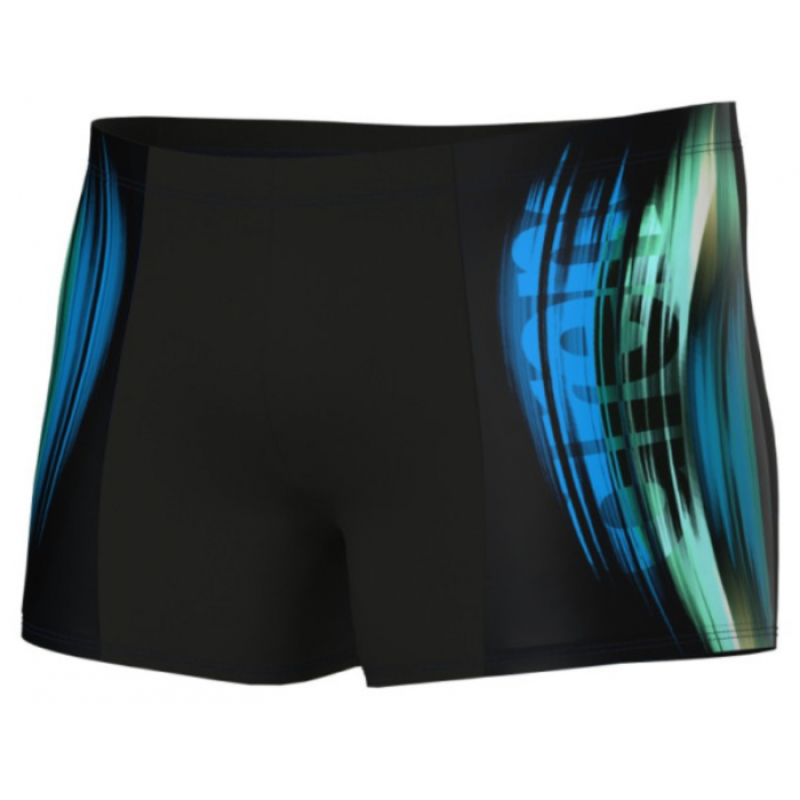 Чоловічі плавки для плавання Arena BREATH SWIM SHORT (008333-500) розмір 80 чорні 