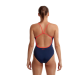 Жіночий купальник Funkita One Piece Single Strap Ocean Fire (FS15L02324) синій розмір 14