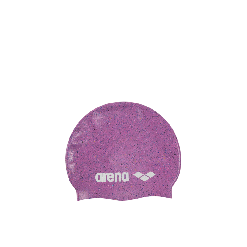 Дитяча шапочка для плавання Arena SILICONE JR CAP (006360-904) рожева 6-12 років