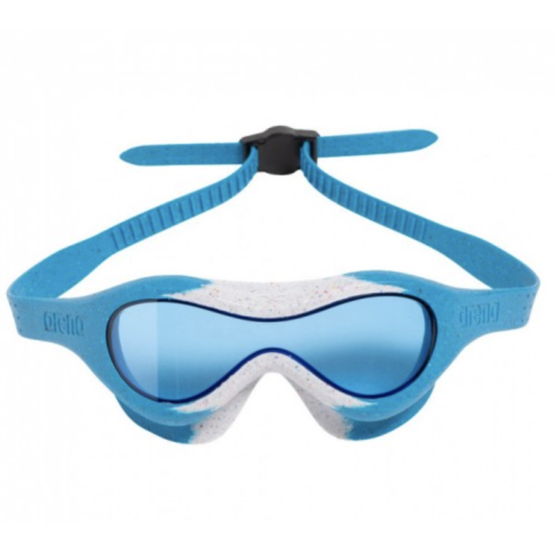 Детские очки для плавания Arena SPIDER KIDS MASK (004287-903) синие, на 2-5 лет