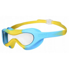 Дитячі окуляри для плавання Arena SPIDER KIDS MASK (004287-102) синьо-жовті, на 2-5 років 