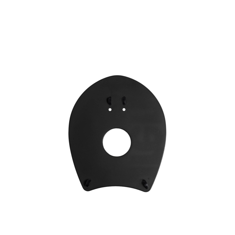 Лопатки для плавання Arena NEW ELITE HAND PADDLE II (004409-100) чорні, розмір L