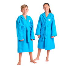 Дитячій халат з мікрофібри унісекс Arena ZEAL JUNIOR ROBE (009042-810) 10-11 років блакитний