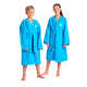 Дитячій халат з мікрофібри унісекс Arena ZEAL JUNIOR ROBE (009042-810) 6-7 років блакитний