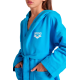 Дитячій халат з мікрофібри унісекс Arena ZEAL JUNIOR ROBE (009042-810) 12-13 років блакитний