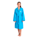 Дитячій халат з мікрофібри унісекс Arena ZEAL JUNIOR ROBE (009042-810) 6-7 років блакитний