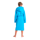 Дитячій халат з мікрофібри унісекс Arena ZEAL JUNIOR ROBE (009042-810) 6-7 років блакитний