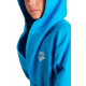 Дитячій халат з мікрофібри унісекс Arena ZEAL JUNIOR ROBE (009042-810) 6-7 років блакитний
