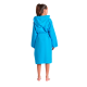 Дитячій халат з мікрофібри унісекс Arena ZEAL JUNIOR ROBE (009042-810) 8-9 років блакитний