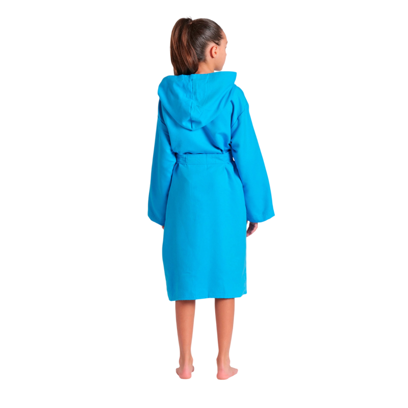 Дитячій халат з мікрофібри унісекс Arena ZEAL JUNIOR ROBE (009042-810) 14-15 років блакитний