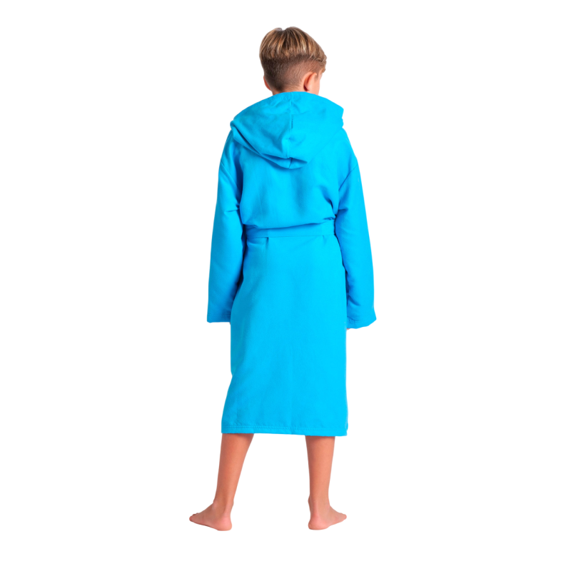 Дитячій халат з мікрофібри унісекс Arena ZEAL JUNIOR ROBE (009042-810) 14-15 років блакитний