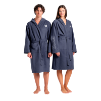 Халат з мікрофібри Arena Zeal Robe (009032-710) розмір M, темно-синій 