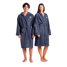 Халат з мікрофібри Arena Zeal Robe (009032-710) розмір S, темно-синій 