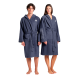Халат з мікрофібри Arena Zeal Robe (009032-710) розмір XL, темно-синій 