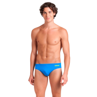 Мужские плавки Arena Mens team Swim Briefs Solid (004773-860) размер 80 голубые