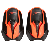 Лопатки для плавания Speedo Fastskin Hand Paddle Чорно-червоні  (8-10868B441)