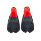 Короткі ласти для плавання із закритою п'ятою SPEEDO TRAINING FIN ORANGE-BLUE (8-088413991) розмір 37-38