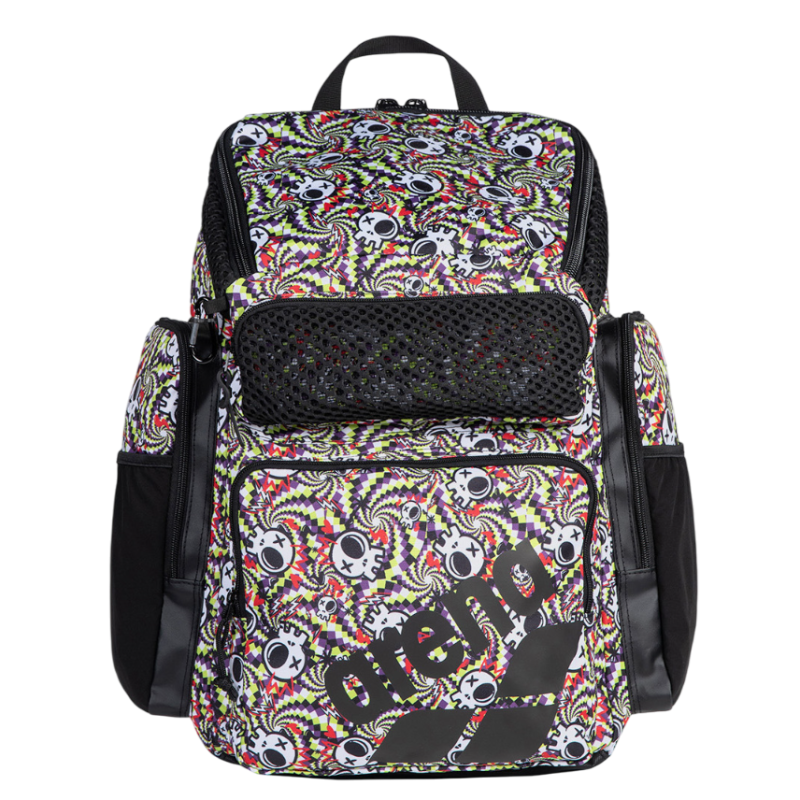 Рюкзак Arena ONE GO BACKPACK 45L AO (010232-910) 45L біло чорний