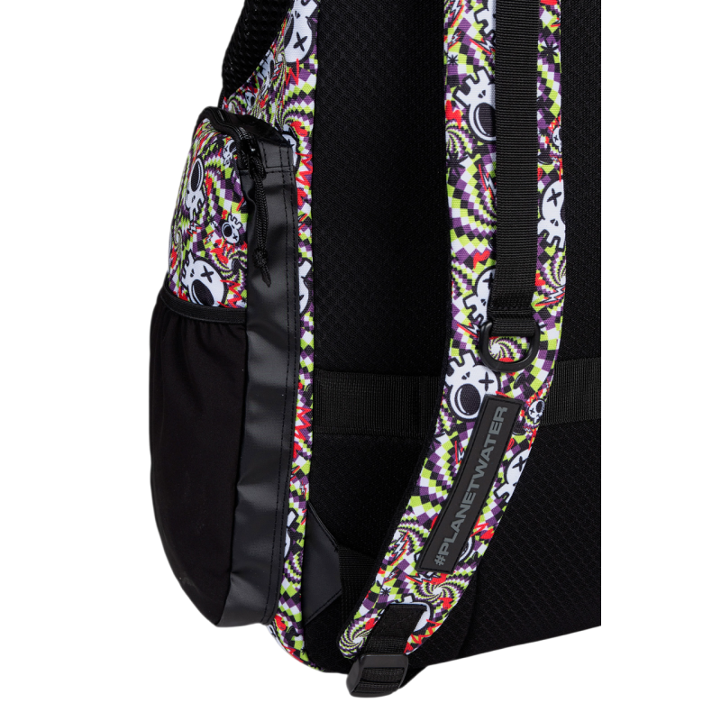 Рюкзак Arena ONE GO BACKPACK 45L AO (010232-910) 45L біло чорний