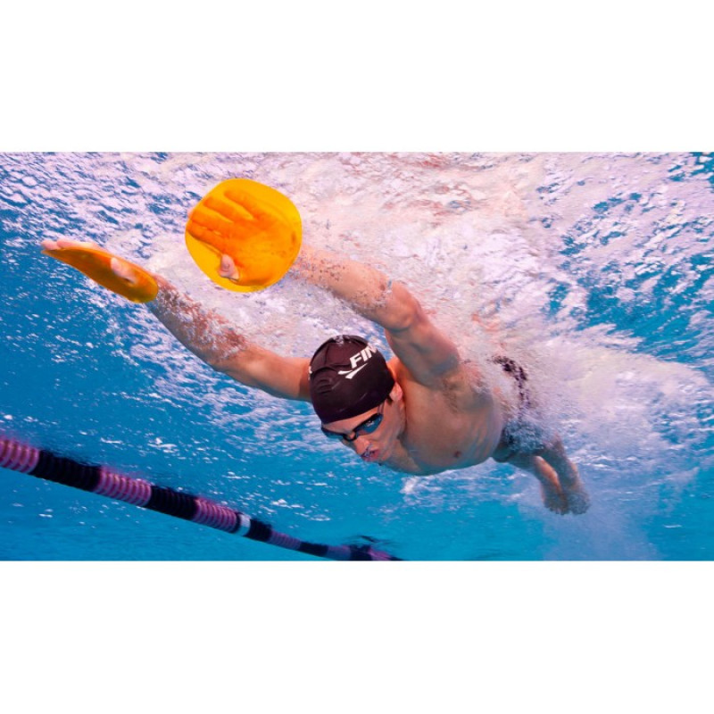Лопатки для навчання правильного положенню рук під час плавання FINIS Agility paddles (1.05.129.06) Розмір L 