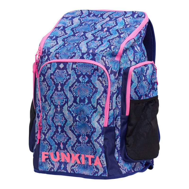 Рюкзак Funkita Space Case Backpack Blue Viper (FKG018N7214500) 40 літрів рожевий