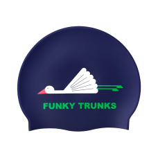 Шапочка для плавання Funky Trunks Silicone sitting duck (FT997217400) Синій 