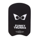 Дошка для плавання Funky Trunks Training Kickboard eye spy (FTG002N7215700) 42см х 27см чорний