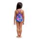 Дитячий купальник для плавання Funkita Toddler Girl's Printed One Piece Birds Gone Wild (FKS022G7188105) на 5 років блакитний
