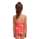 Дитячий купальник для плавання Funkita Toddler Girl's Printed One Piece Ahelhe (FKS022G7200306) на 6 років помаранчовий 