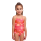 Дитячий купальник для плавання Funkita Toddler Girl's Printed One Piece Ahelhe (FKS022G7200307) на 7 років помаранчовий 