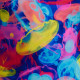 Дитячий купальник для плавання Funkita Toddler Girl's Printed One Piece Sting Stung (FKS022G7206504) на 4 роки синій  