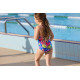 Дитячий купальник для плавання Funkita Toddler Girl's Printed One Piece Sting Stung (FKS022G7206504) на 4 роки синій  