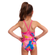 Дитячий купальник для плавання Funkita Toddler Girl's Printed One Piece Just Jungle (FKS022G72081) на 5 років синій  