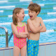 Дитячий купальник для плавання Funkita Toddler Girl's Printed One Piece Stunner (FKS022G72085) на 6 років рожевий