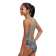 Дитячій купальник Funkita Girl's Single Strap One Piece White Walker (FKS030G71929) розмір 12 білий
