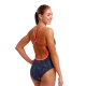Жіночий купальник Funkita Ladies Single Strap One Piece Chomp Chomp (FKS030L72073) розмір 10 синій
