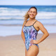 Жіночий купальник Funkita Ladies Single Strap One Piece Fly Dye (FKS030L72159) розмір 10 рожевий