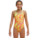 Дитячій купальник Funkita Girl's Diamond Back One Piece Little Dotty (FKS033G71802) розмір 14 салатовий