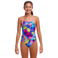 Дитячій купальник Funkita Girl's Diamond Back One Piece Sting Stung (FKS033G72065) розмір 12 рожевий