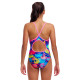 Дитячій купальник Funkita Girl's Diamond Back One Piece Sting Stung (FKS033G72065) розмір 10 рожевий