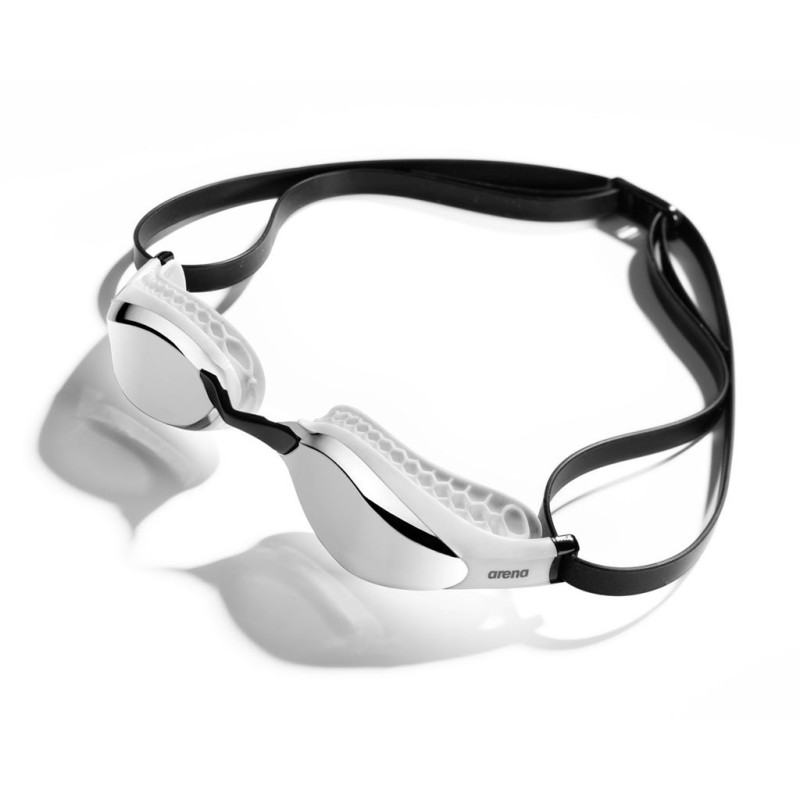 Окуляри для плавання Arena AIR-SPEED MIRROR (003151-102) білі