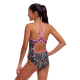 Дитячий купальник Funkita Girl's Diamond Back One Piece Copper Cluster (FKS033G72149) розмір 12 рожевий
