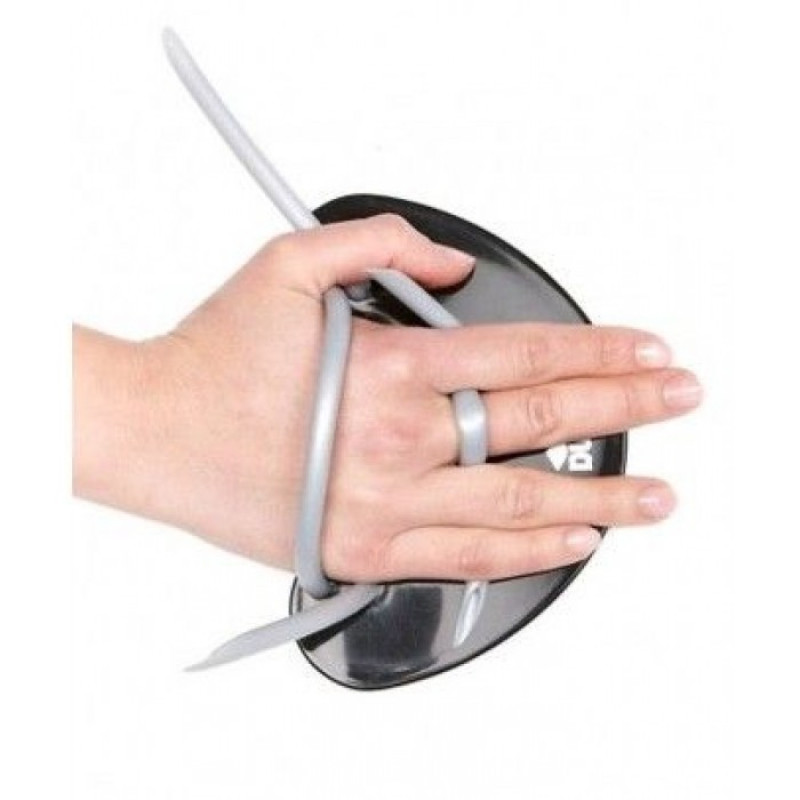 Лопатки для плавання кистьові Arena Elite Finger Paddle (95251-055) чорні
