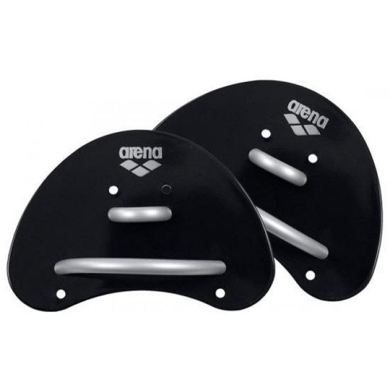 Лопатки для плавання кистьові Arena Elite Finger Paddle (95251-055) чорні