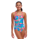 Дитячій купальник Funkita Girl's Strapped In One Piece Dudette (FKS034G72153) розмір 10 рожевий