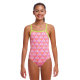 Дитячій купальник Funkita Girl's Strapped In One Piece Duck Duck Goose (FKS034G72175) розмір 12 рожевий