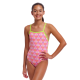 Дитячій купальник Funkita Girl's Strapped In One Piece Duck Duck Goose (FKS034G72175) розмір 14 рожевий