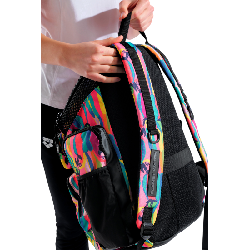 Рюкзак Arena ONE GO BACKPACK 45L AO (010232-904) 45L рожевий