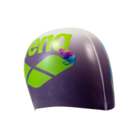 Шапочка для плавання Arena HD CAP (005572-247) фіолетова з хамелеоном